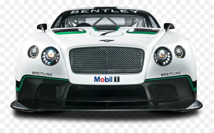 Mobil Balap Putih，Bentley PNG