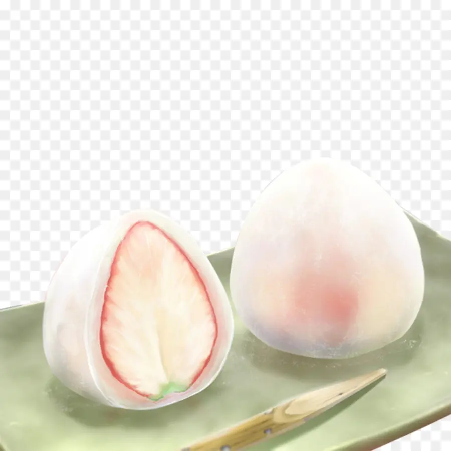 Mochi Stroberi，Mochi PNG