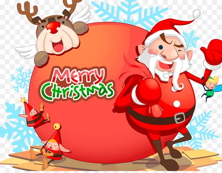 Rudolph，Santa Claus PNG