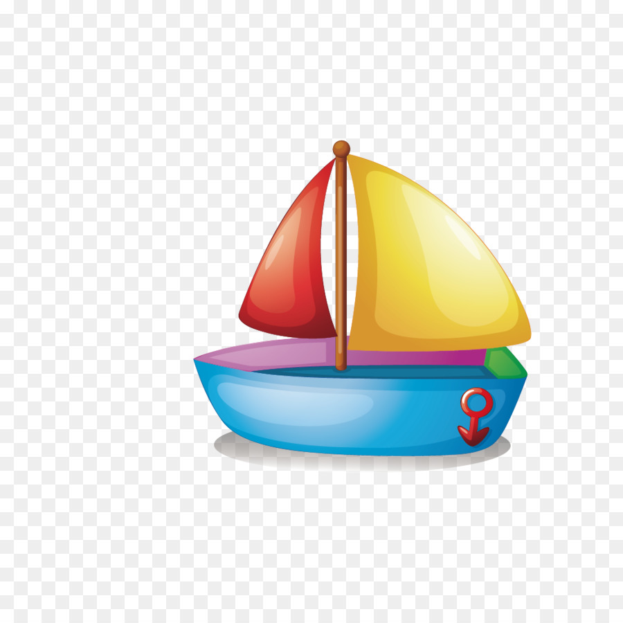 Perahu, Kartun, Kapal gambar png