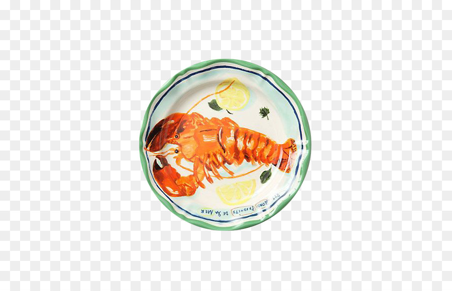 Lobster，Piring PNG