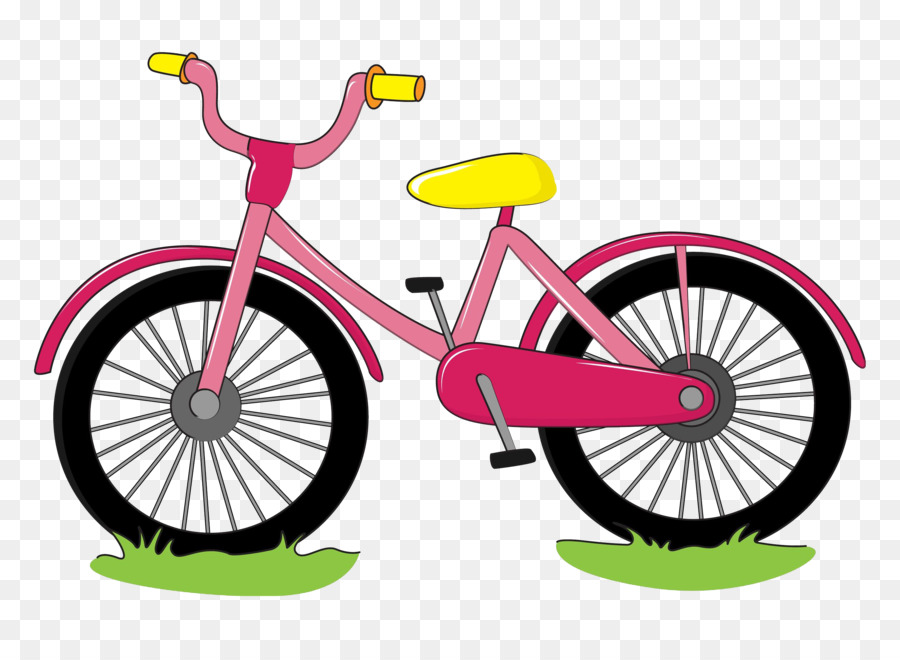  Sepeda Kartun  Gambar gambar png