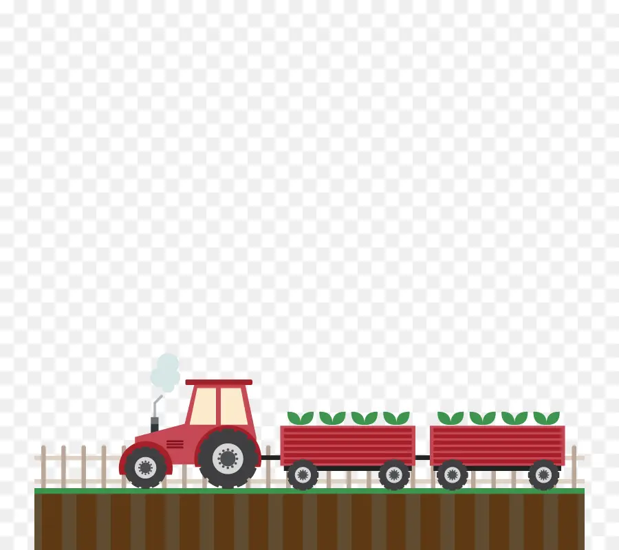 Pertanian，Traktor PNG