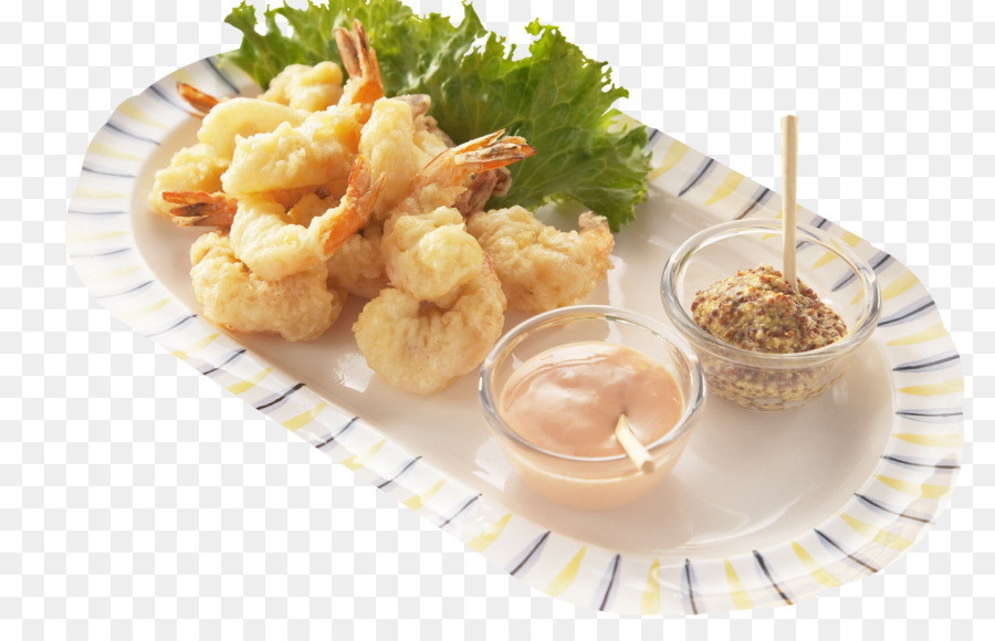 Udang Goreng，Piring PNG