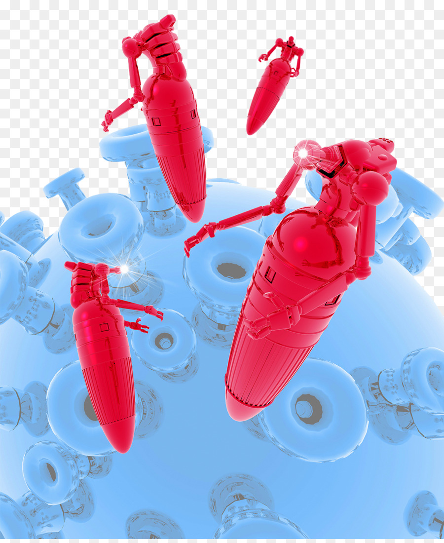 Nanobot，Robot Nano PNG