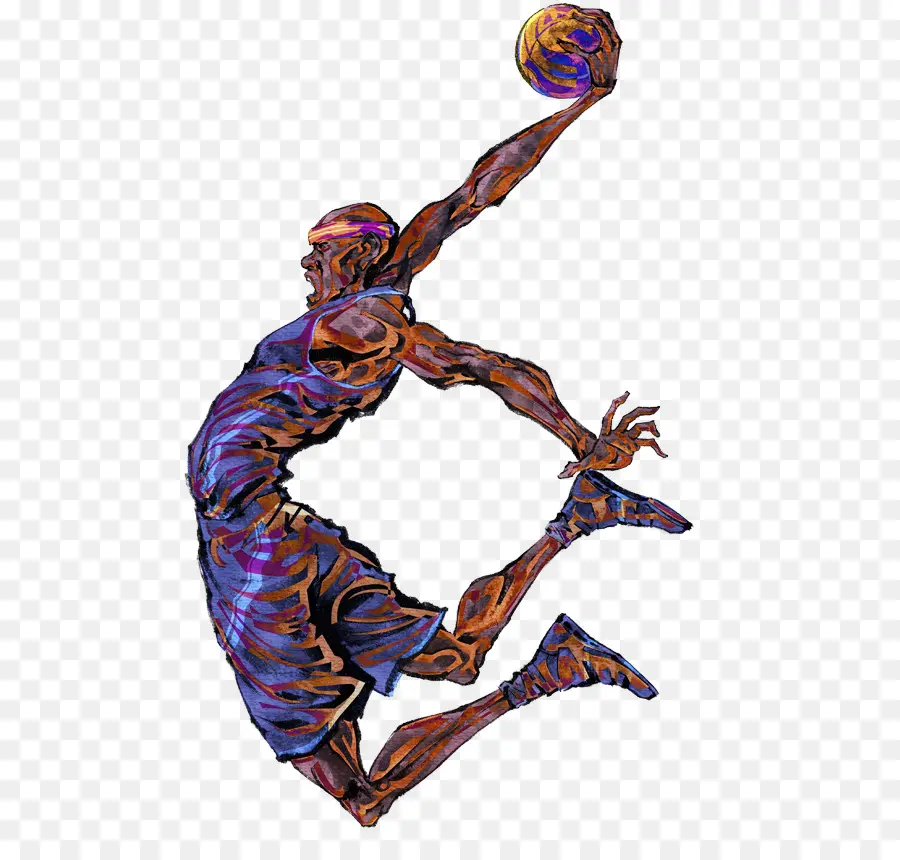 Pemain Bola Basket，Olahraga PNG