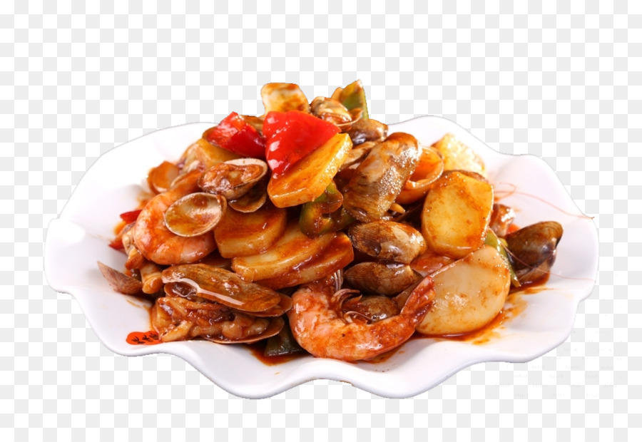 Ayam Kung Pao，Nian Gao PNG