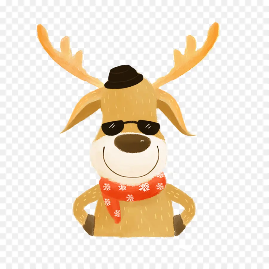 Rusa，Santa Claus PNG