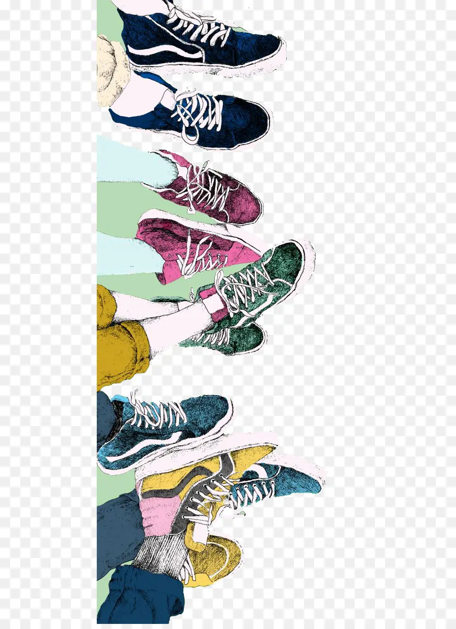 Sepatu Kets，Sepatu PNG