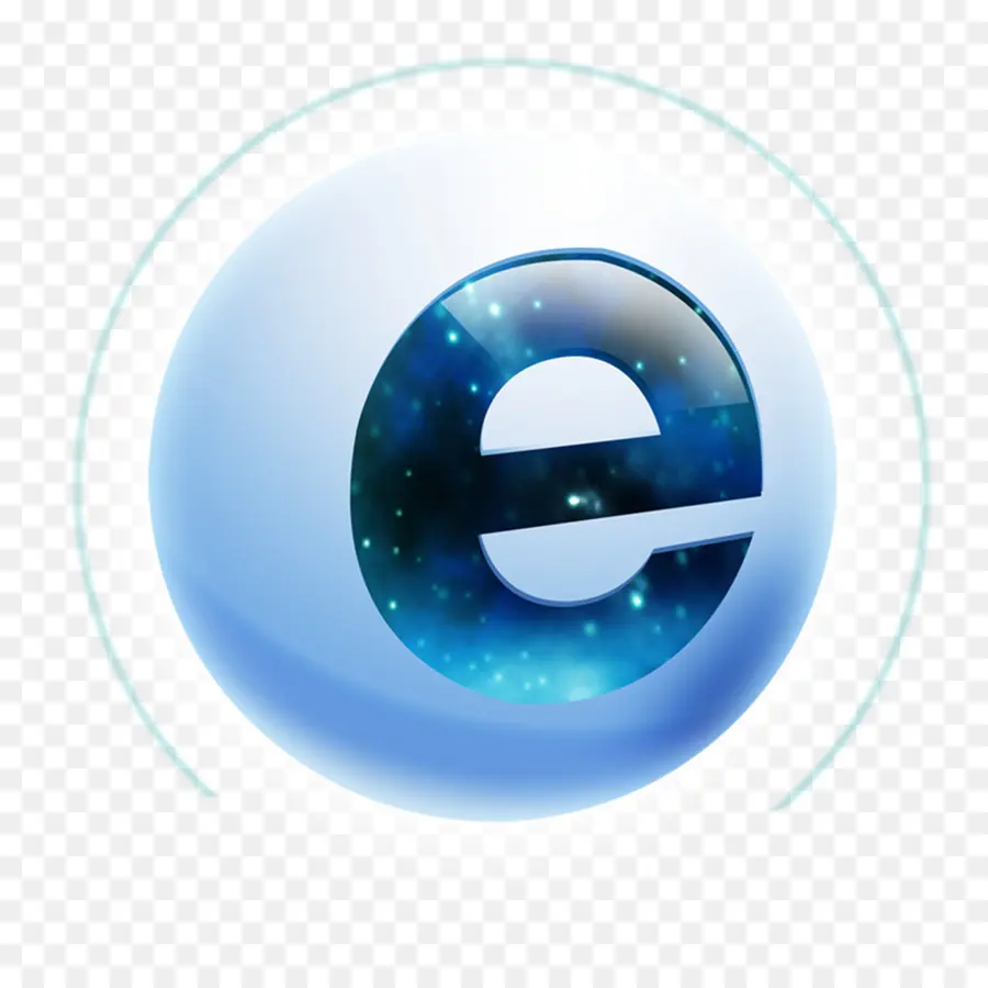 Logo Internet Explorer，Peramban PNG