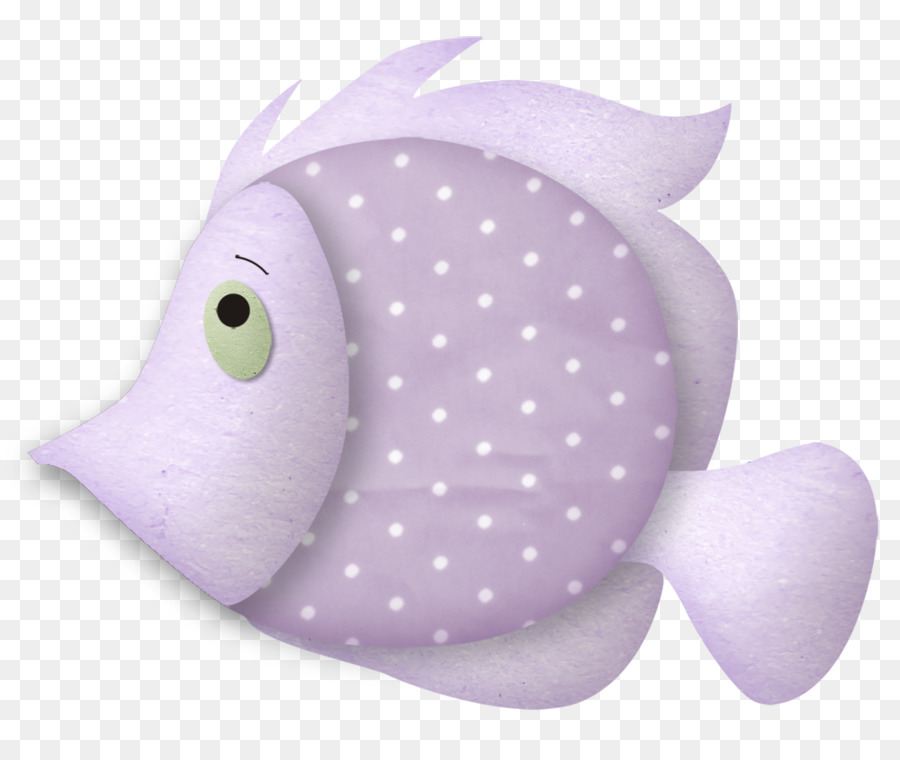 Ikan Ungu，Polkadot PNG