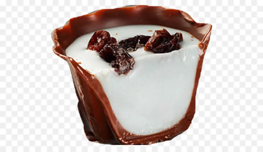 Es Krim，Puding Coklat PNG
