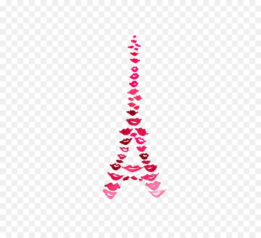 Menara Eiffel，Ciuman PNG