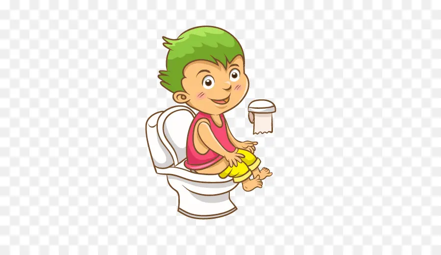 Anak Di Toilet，Kertas Toilet PNG