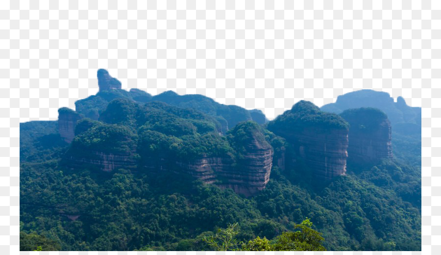 Gunung Danxia，Cina Danxia PNG