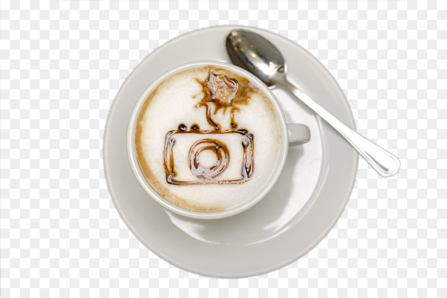 Kopi，Cappuccino PNG