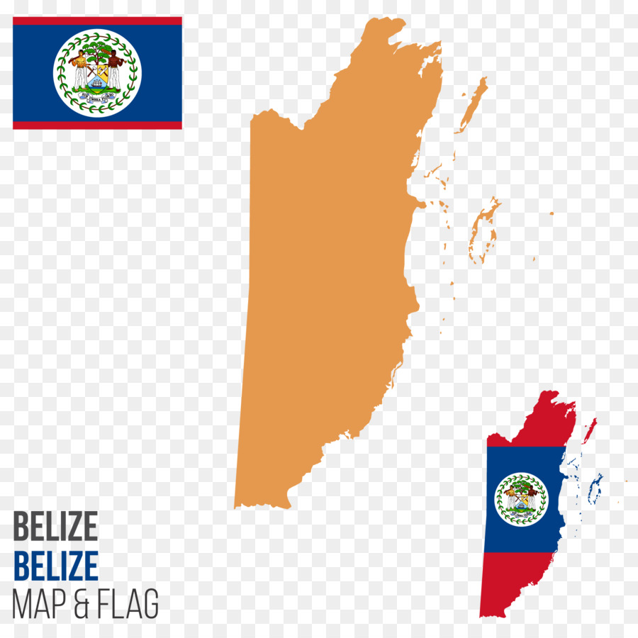 Peta Belize，Bendera PNG