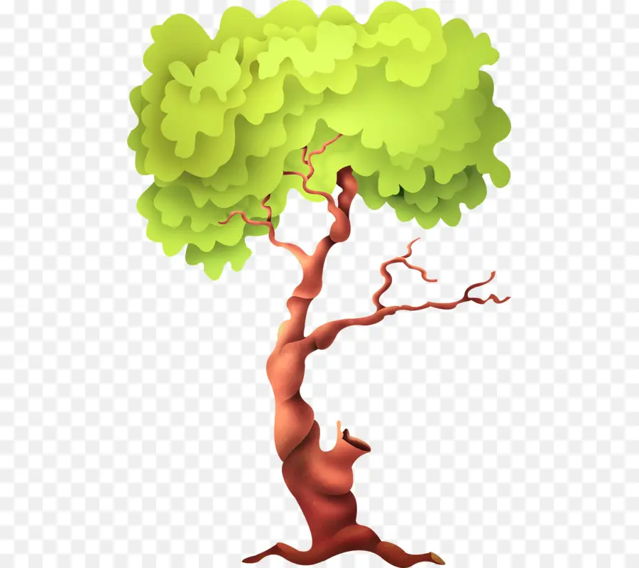Pohon，Kertas PNG