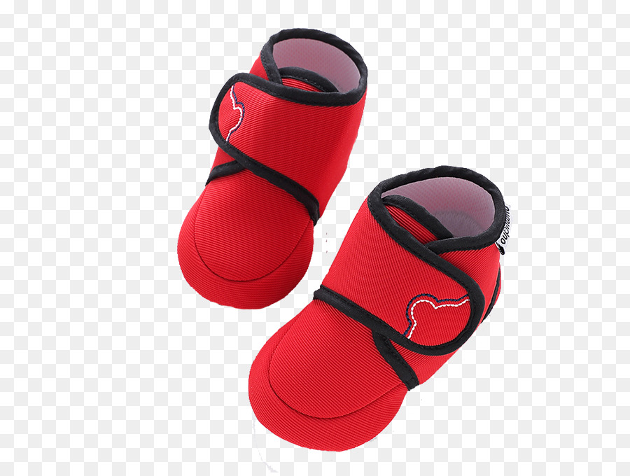 Sepatu Merah，Tali Velcro PNG