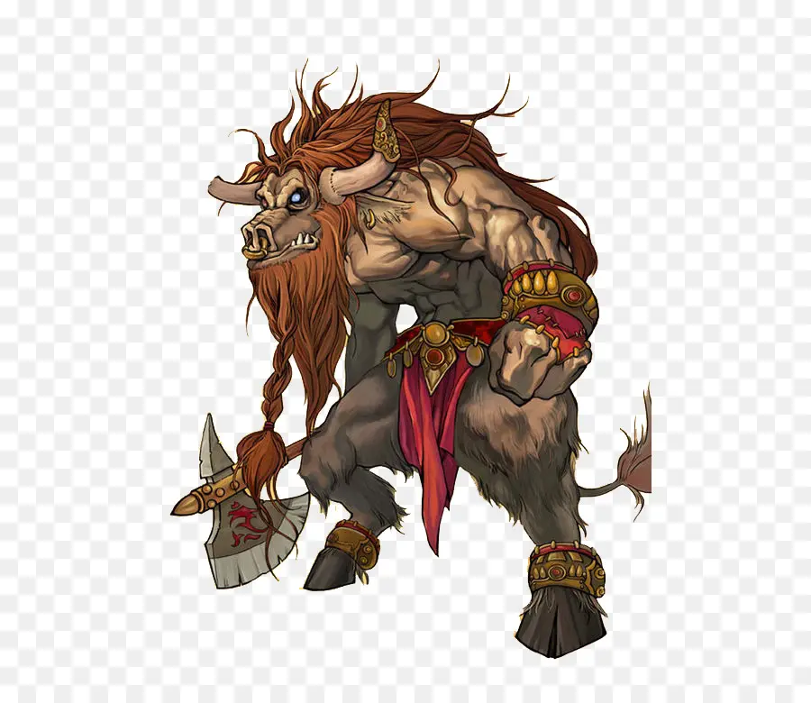 Minotaur，Mitologi PNG