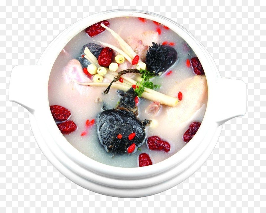 Samgyetang，Sup Ayam PNG