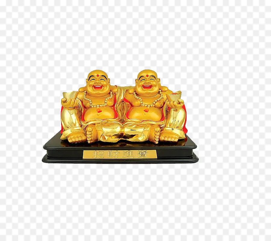 Golden Buddha，Buddharupa PNG
