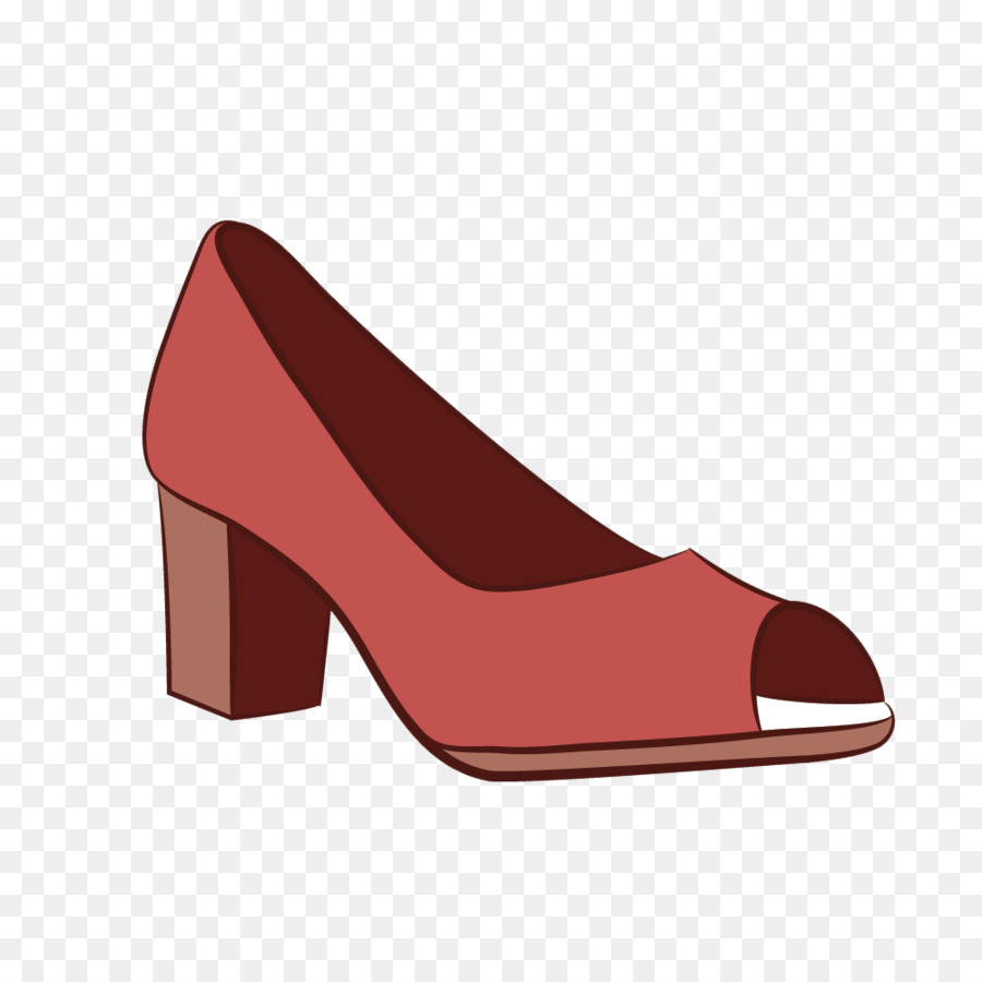 Sandal Merah，Sepatu PNG