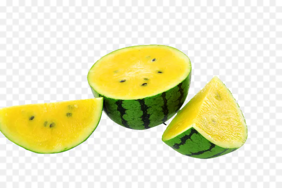 Semangka Kuning，Melon PNG