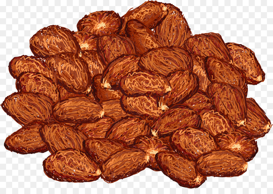 Kacang Almond，Sehat PNG