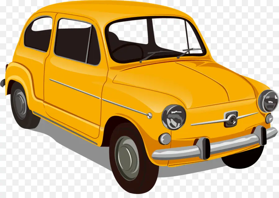 Fiat 600，Mobil PNG