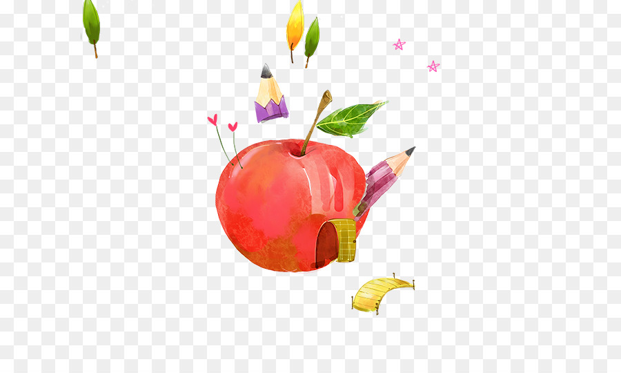 Apple，Pensil PNG