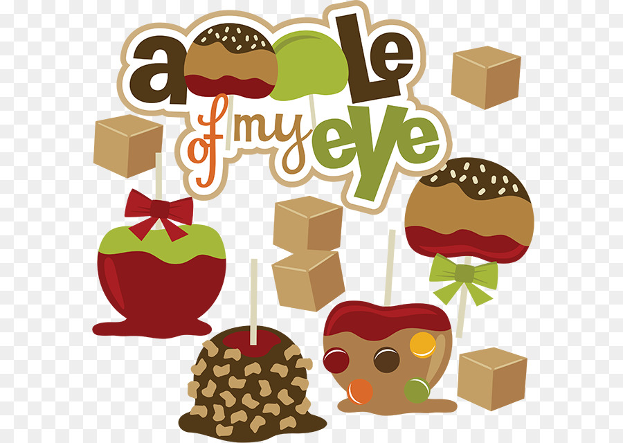 Apel Karamel, Permen Apel, Apple Pie gambar png