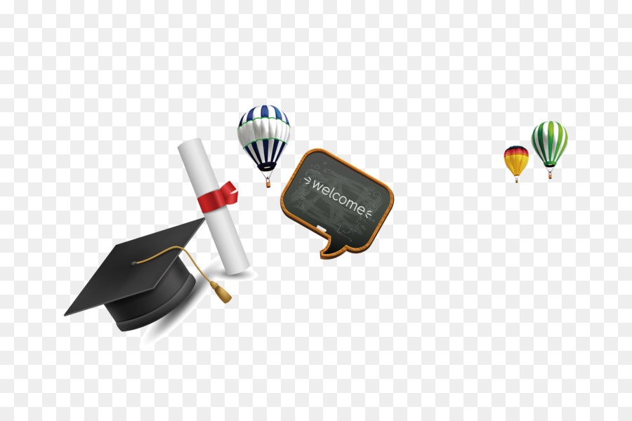 Topi Wisuda Dan Diploma，Buku PNG