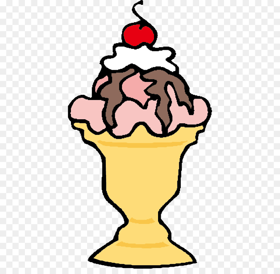 Es Krim，Sundae PNG