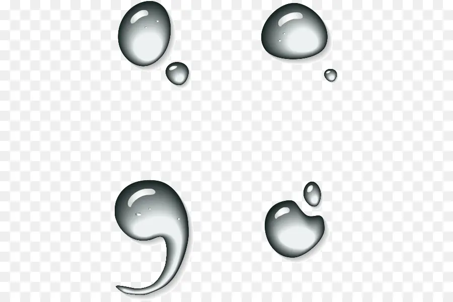 Tetesan Air，Droplet PNG