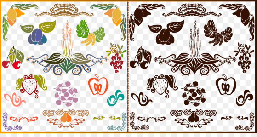 Ornamen，Menggambar PNG