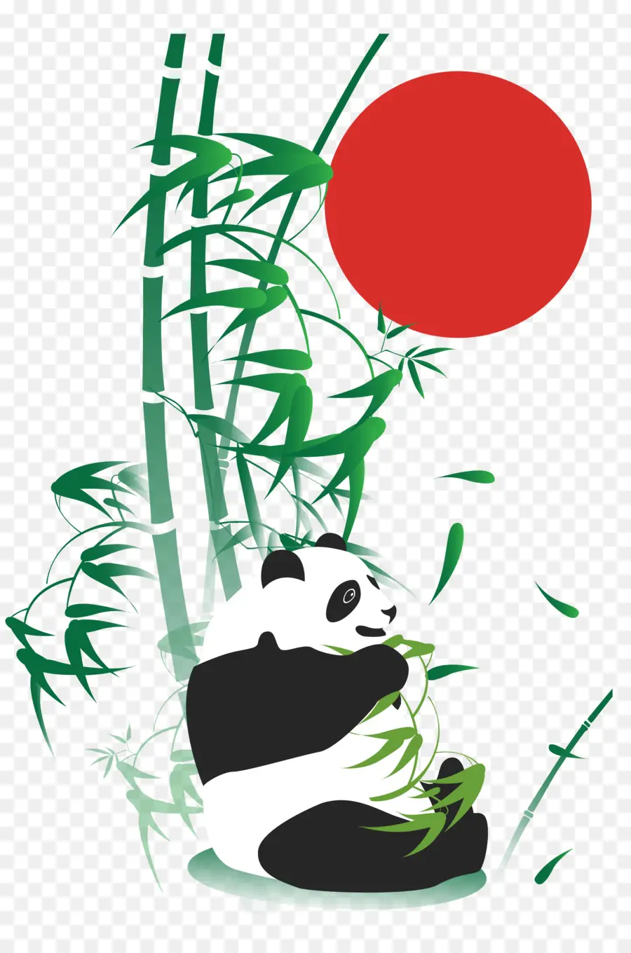 Panda，Bambu PNG