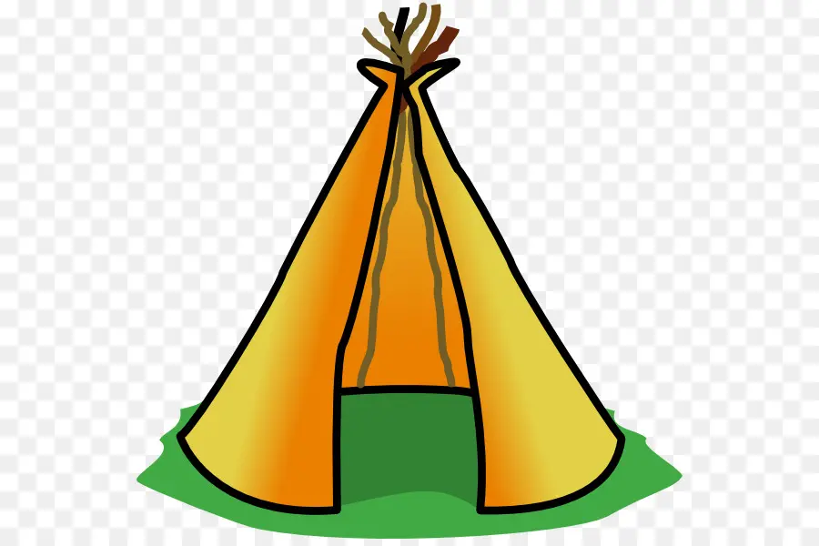 Teepee，Tenda PNG