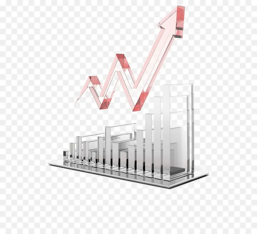 Grafik Dengan Panah Atas，Pertumbuhan PNG