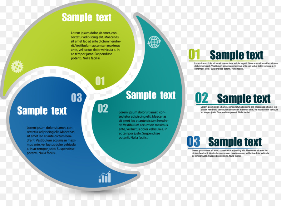 Diagram Infografis，Teks PNG