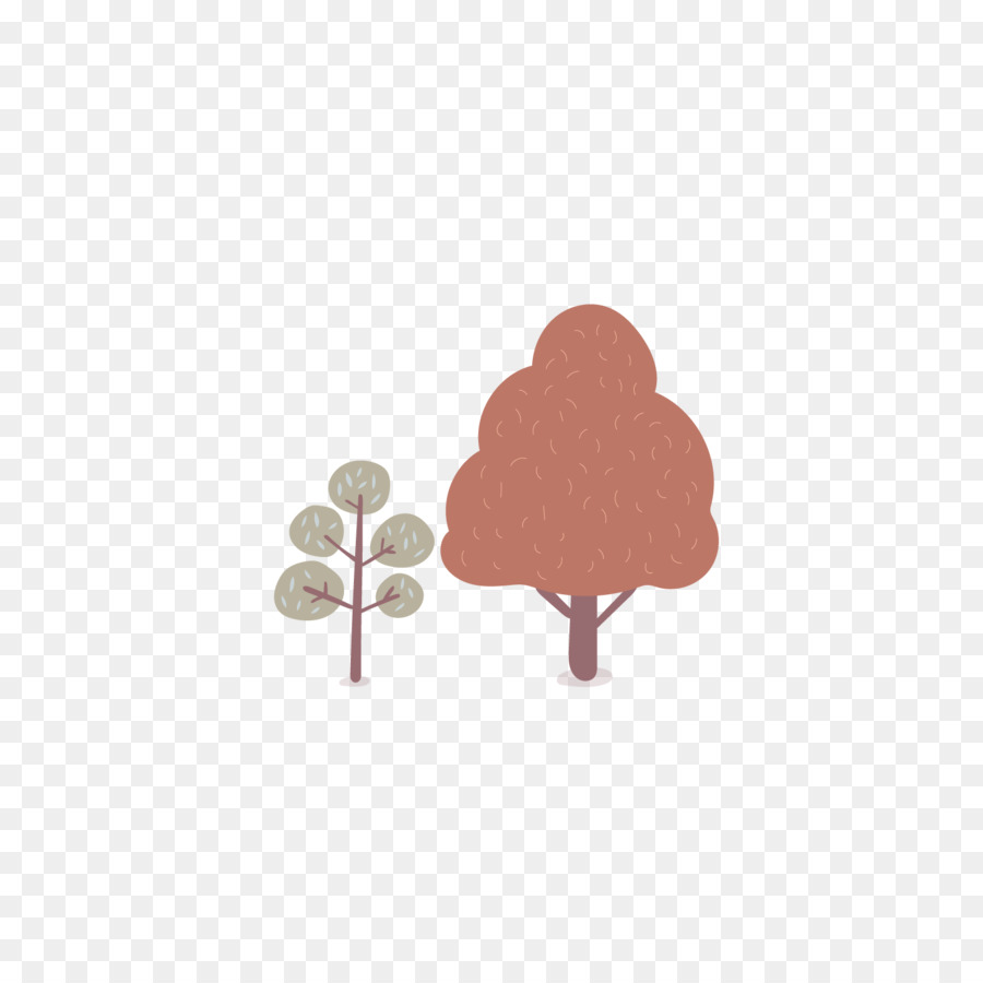 Pohon Kapas Hijau Gambar Png