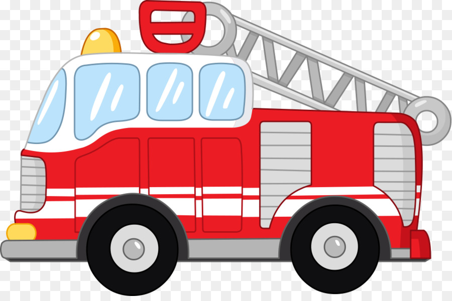  Mobil  Pemadam  Kebakaran  Kartun gambar png
