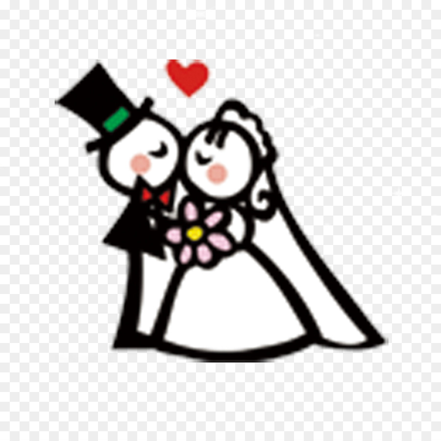 Pernikahan，Kartun PNG