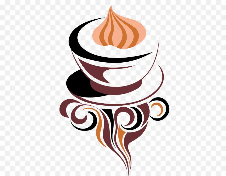 Kopi，Cappuccino PNG