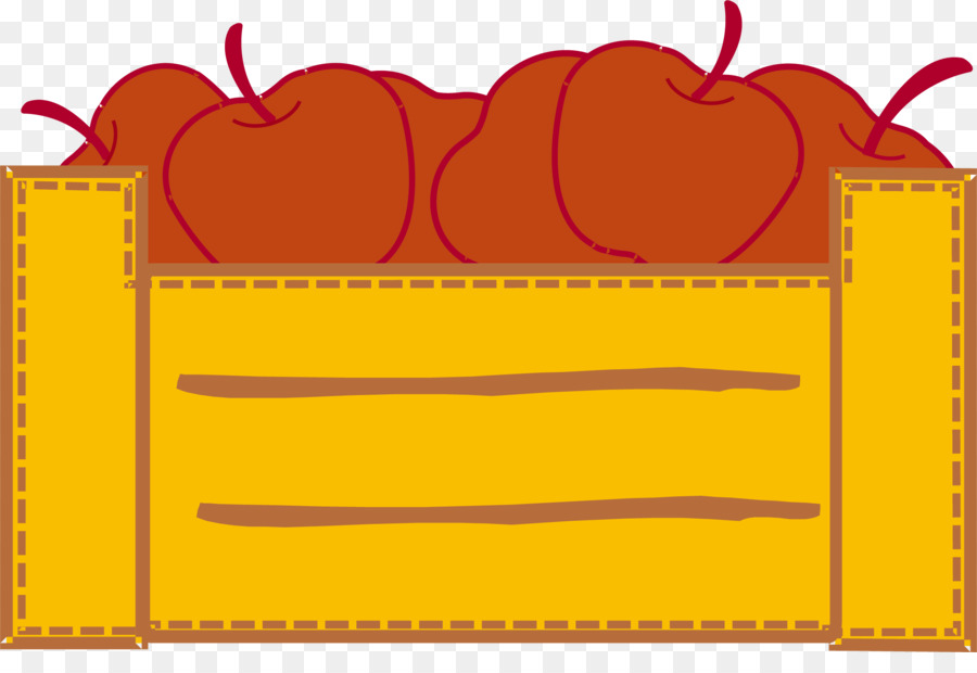 Sekeranjang Apel，Apple PNG