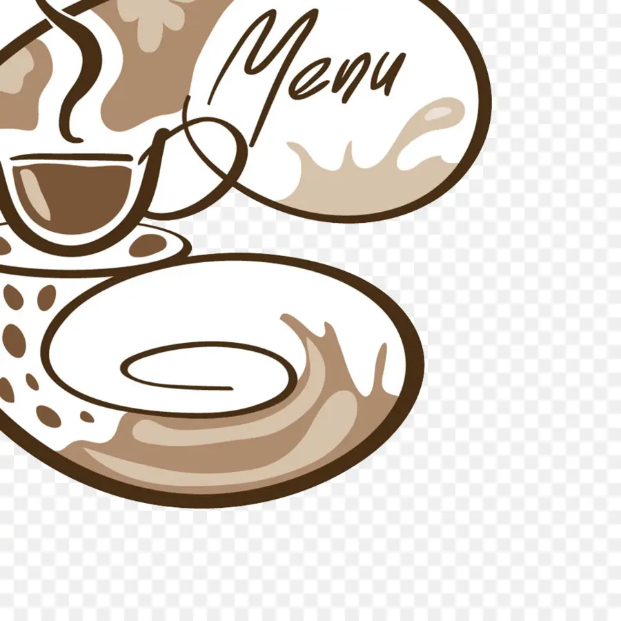 Menu，Kopi PNG