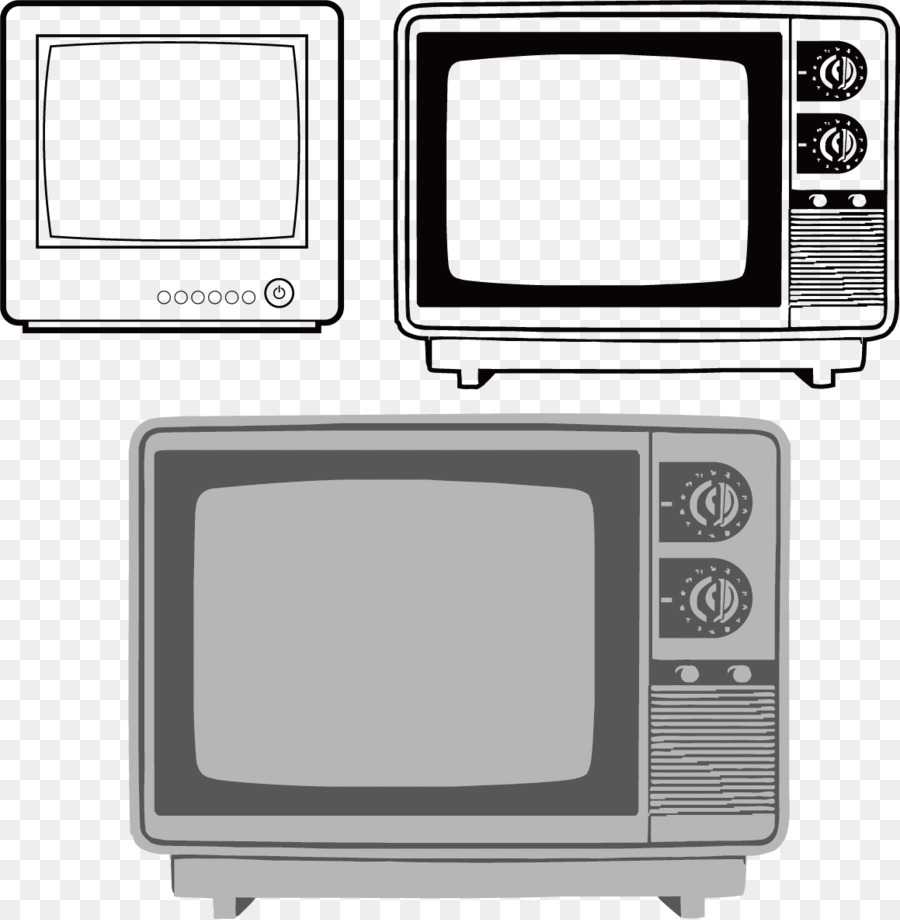 Televisi Vintage，Televisi PNG