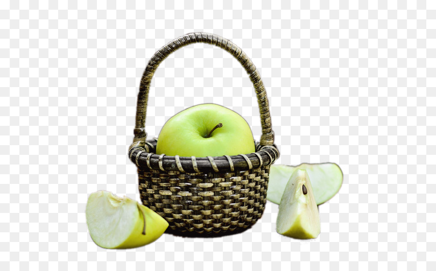 Sekeranjang Apel  Buah  Apple gambar  png