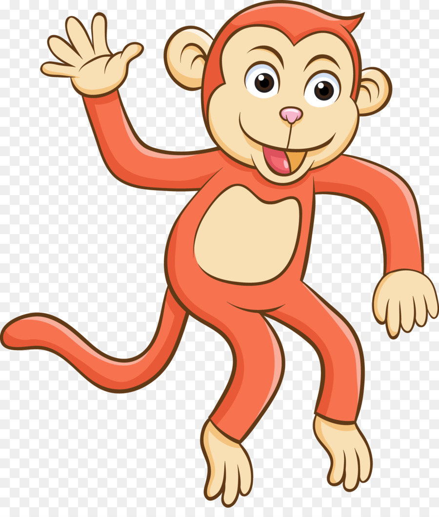 32 Gambar  Gambar  Monyet  Animasi  Lucu Terbaru Memelucu
