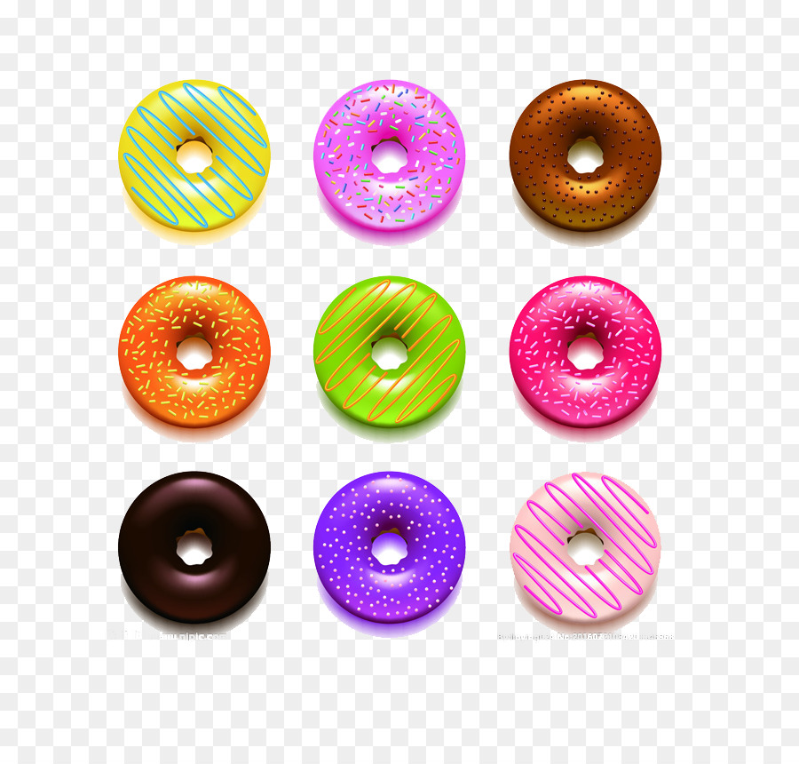 Donat，Cupcake PNG